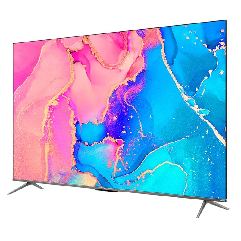 Телевизор TCL 55'' 55C635 QLED UHD Android Black (4K) - фото #1, Technodom.kz