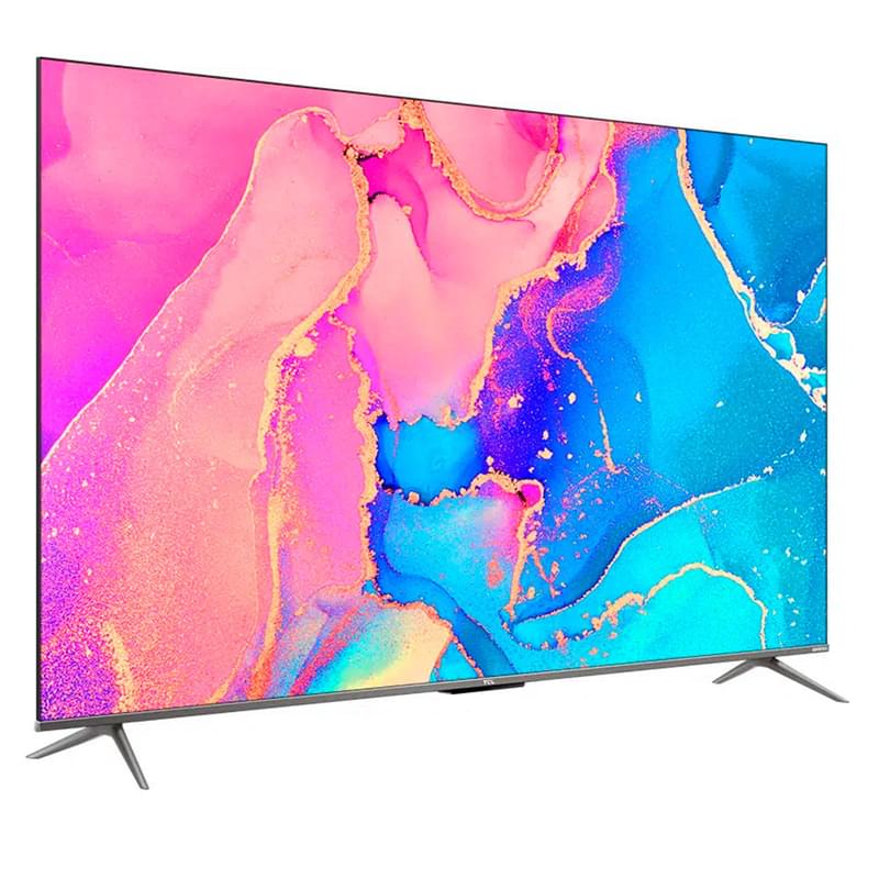 Телевизор TCL 55'' 55C635 QLED UHD Android Black (4K) - фото #2, Technodom.kz