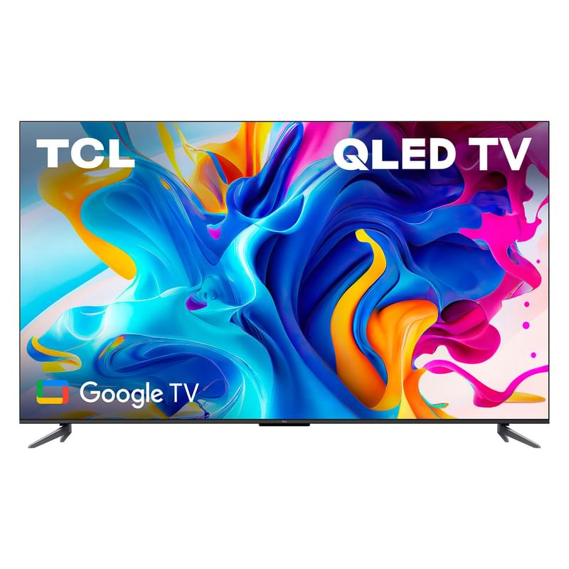 Телевизор TCL 65'' 65C645 QLED UHD Android Black - фото #0, Technodom.kz