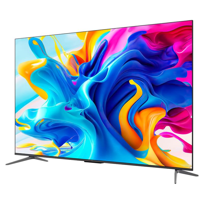 Телевизор TCL 65'' 65C645 QLED UHD Android Black - фото #1, Technodom.kz
