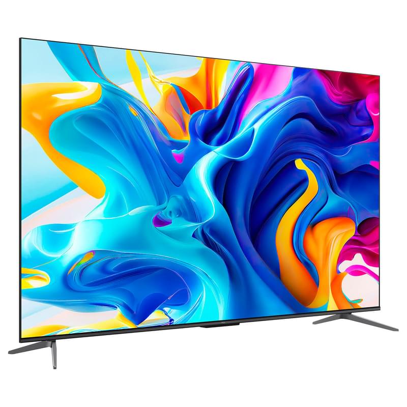 Телевизор TCL 65'' 65C645 QLED UHD Android Black - фото #2, Technodom.kz