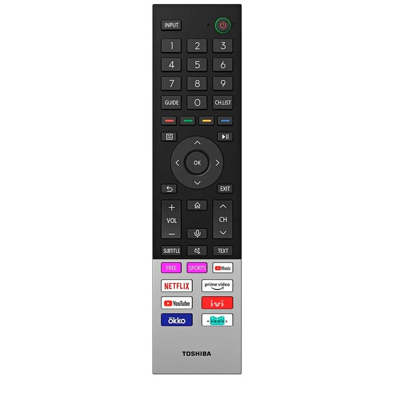 Телевизор Toshiba 43" 43C450KE QLED Silver (4K) - фото #4, Technodom.kz