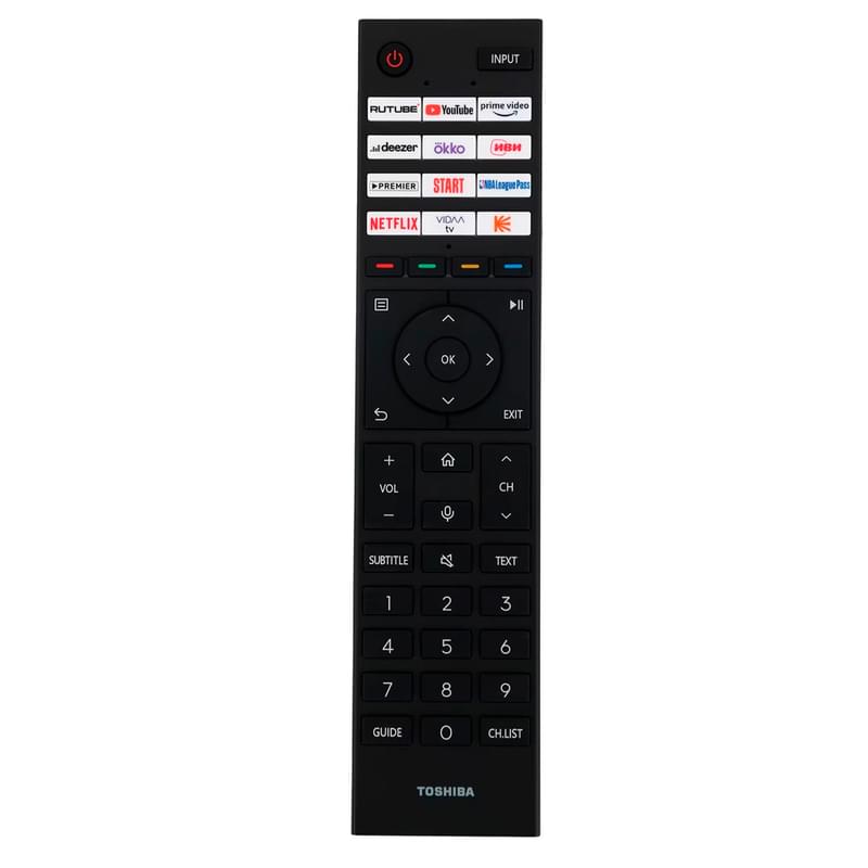 Телевизор Toshiba 75" 75Z870ME Mini-LED Silver - фото #5, Technodom.kz