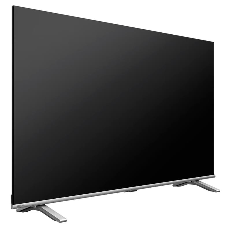 Toshiba 65" 65C450ME QLED Silver теледидары - фото #1, Technodom.kz