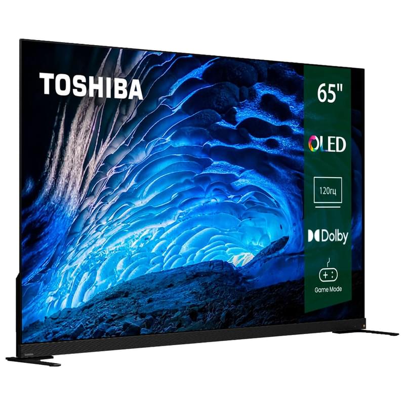 Теледидар Toshiba 65" 65X9900LE OLED UHD Smart Black - фото #1, Technodom.kz