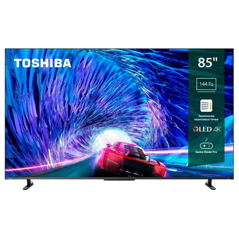 Toshiba 85" 85Z670ME QLED Silver теледидары - фото #0, Technodom.kz Toshiba 85" 85Z670ME QLED Silver теледидары - фото #0, Technodom.kz