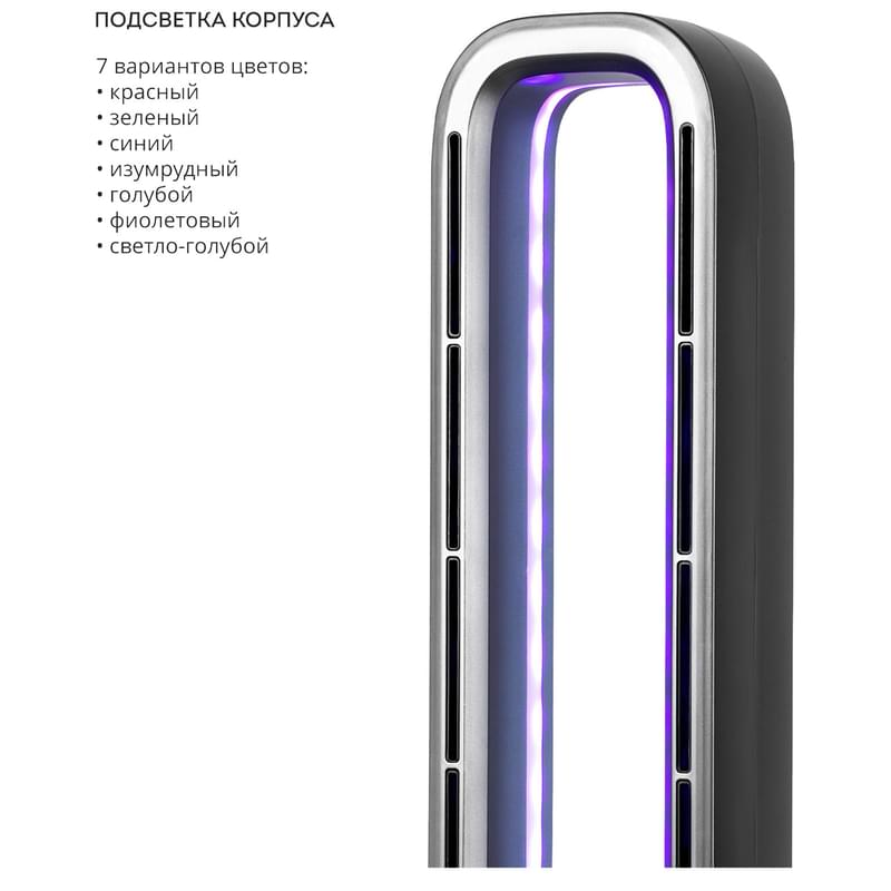Тепловентилятор Galaxy LINE GL8178 - фото #5, Technodom.kz