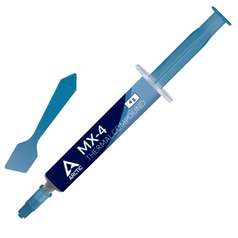Термопаста в шприце со шпателем ARCTIC MX-4 (ACTCP00031B),4 грамм - фото #0, Technodom.kz