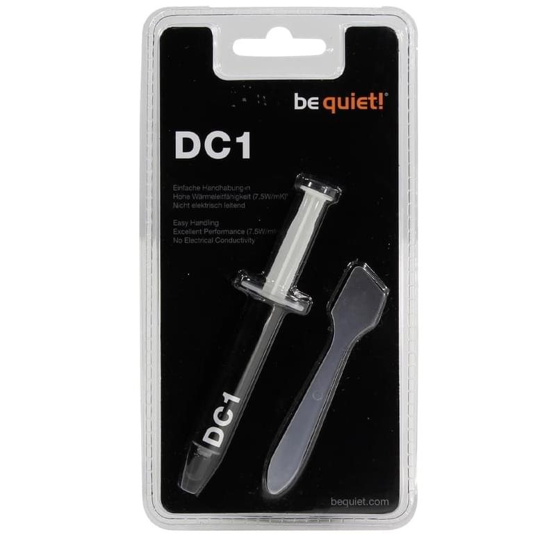 Bequiet! шприціндегі ыстыққа төзімді пастасы DC1 BZ001, 3 грамм - фото #2, Technodom.kz