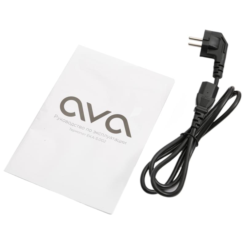 Термопот AVA EKA-5.0G2 5L black - фото #5, Technodom.kz