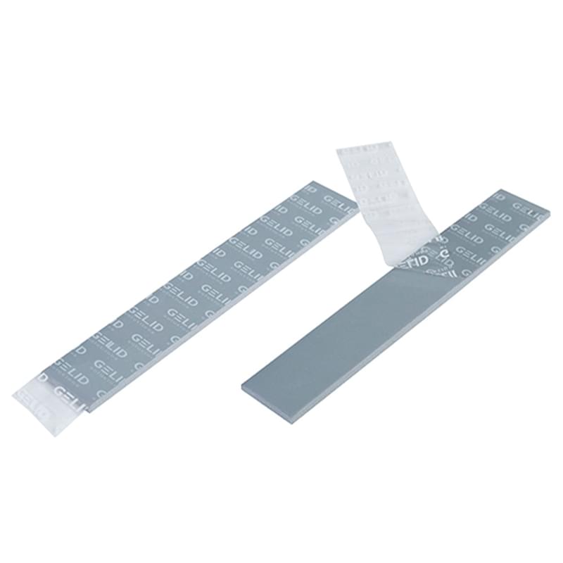GELID GP-EXTREME жылу төсеуі 120x20x1,5mm 2,8g/cm3 2pcs [TP-VP05-C] - фото #0, Technodom.kz