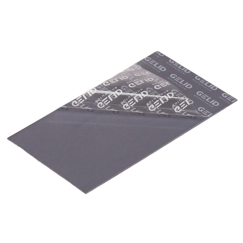 GELID GP-ULTIMATE жылу төсеуі 90x50x0,5mm 3,2g/cm3 [TP-GP04-A] - фото #0, Technodom.kz