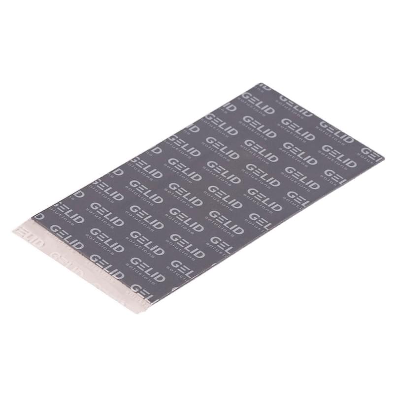 GELID GP-ULTIMATE жылу төсеуі 90x50x0,5mm 3,2g/cm3 [TP-GP04-A] - фото #1, Technodom.kz