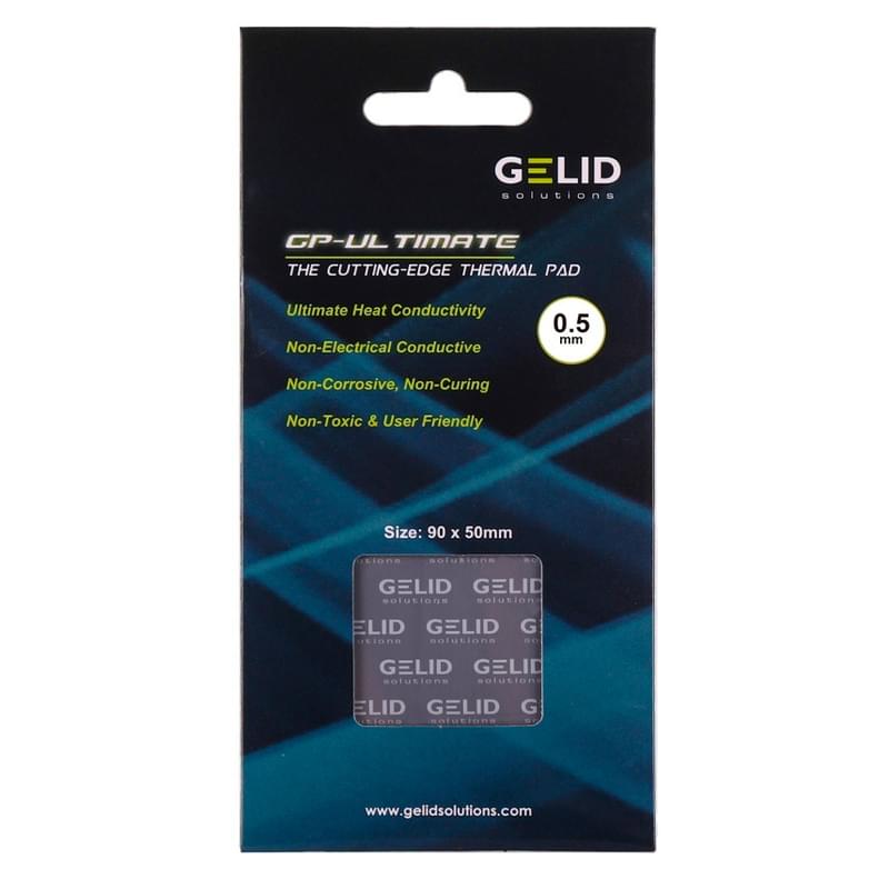 GELID GP-ULTIMATE жылу төсеуі 90x50x0,5mm 3,2g/cm3 [TP-GP04-A] - фото #3, Technodom.kz