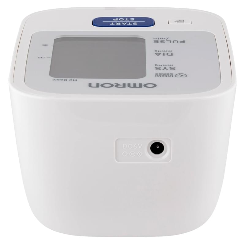 Тонометр автоматический на плечо Omron M2 Basic HEM-7121-ARU (манжета 22-32 см, адаптер) - фото #2, Technodom.kz
