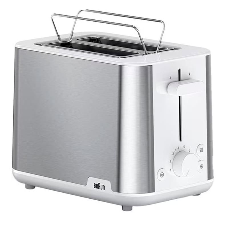 Тостер Braun HT-1510WH - фото #0, Technodom.kz