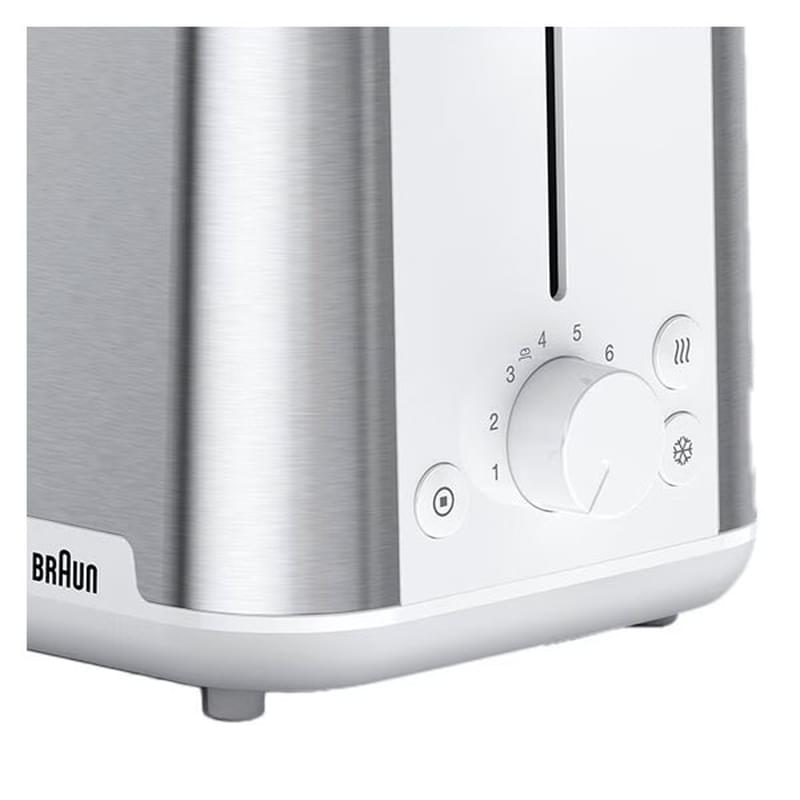 Тостер Braun HT-1510WH - фото #1, Technodom.kz