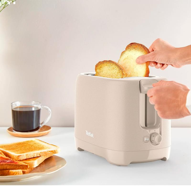 Тостер Tefal TT-2M1B10 - фото #5, Technodom.kz