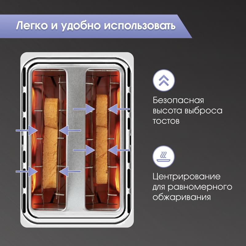 Zigmund&Shtain ST-101 тостері - фото #3, Technodom.kz