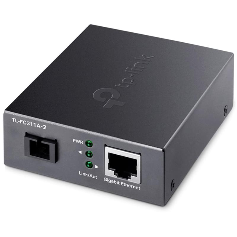 TP-Link TL-FC311A-2, 10/100/1000 Mbps (TL-FC311A-2) - фото #0, Technodom.kz