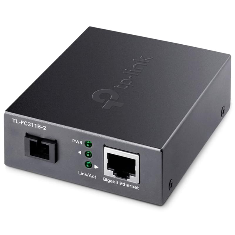 TP-Link TL-FC311B-2, 10/100/1000 Mbps (TL-FC311B-2) - фото #0, Technodom.kz
