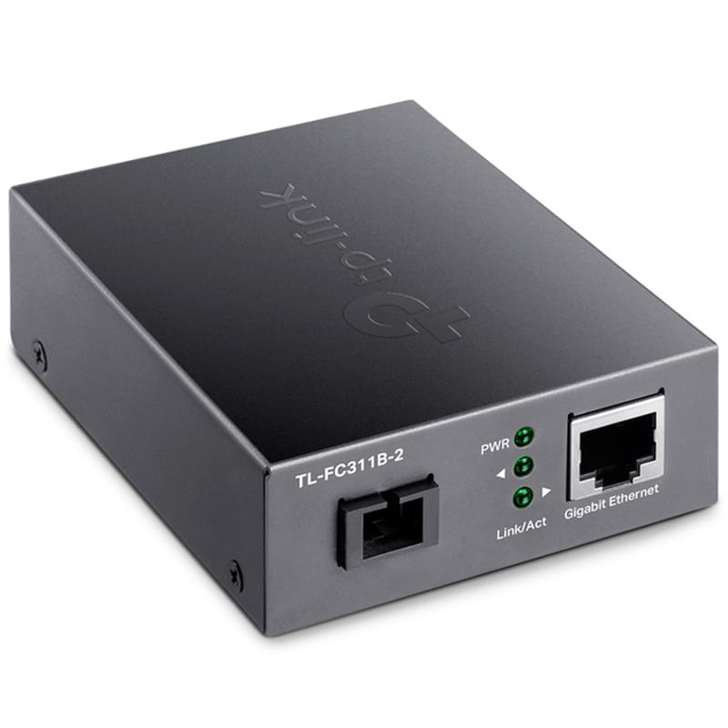 TP-Link TL-FC311B-2, 10/100/1000 Mbps (TL-FC311B-2) - фото #1, Technodom.kz