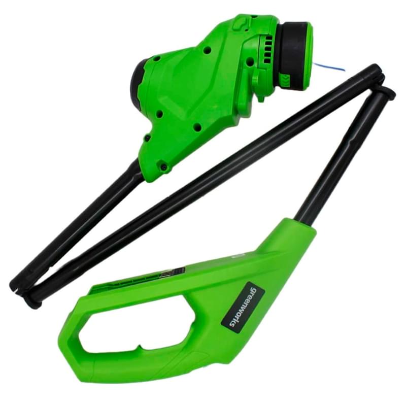 Триммер аккумуляторный Greenworks GD24CS30 24V 25см с 1хАКБ 2Ач и ЗУ (2107207SA) - фото #2, Technodom.kz