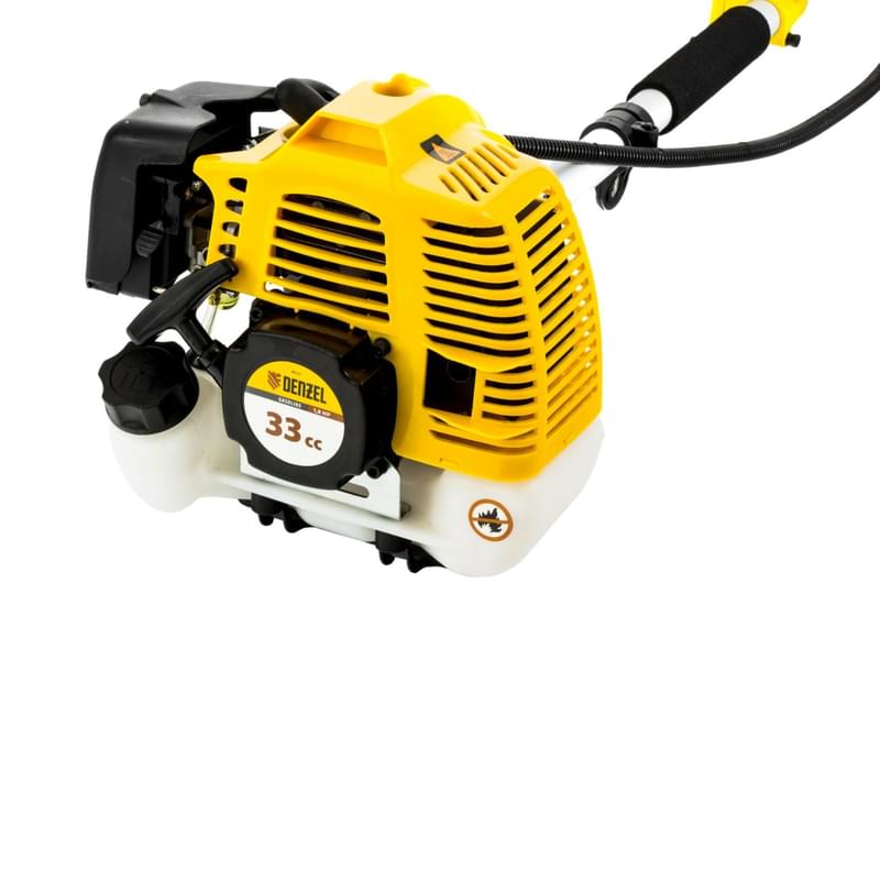 Триммер бензиновый DT-33S, 33см3, 1,8 л.с., разъемная штанга, состоит из 2 частей Denzel - фото #4, Technodom.kz Триммер бензиновый DT-33S, 33см3, 1,8 л.с., разъемная штанга, состоит из 2 частей Denzel - фото #4, Technodom.kz