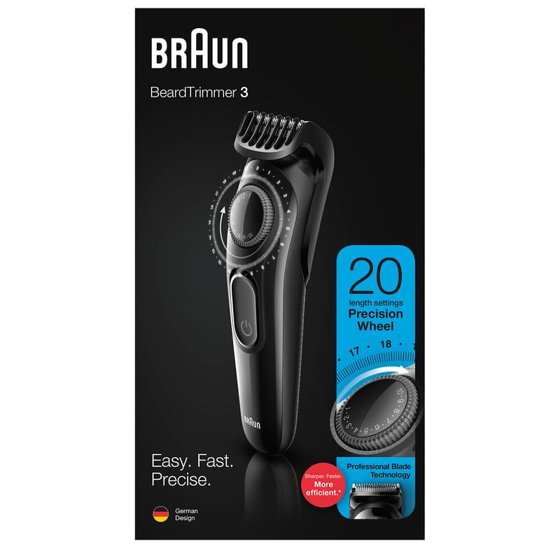 Триммер Braun BT-3222 - фото #5, Technodom.kz