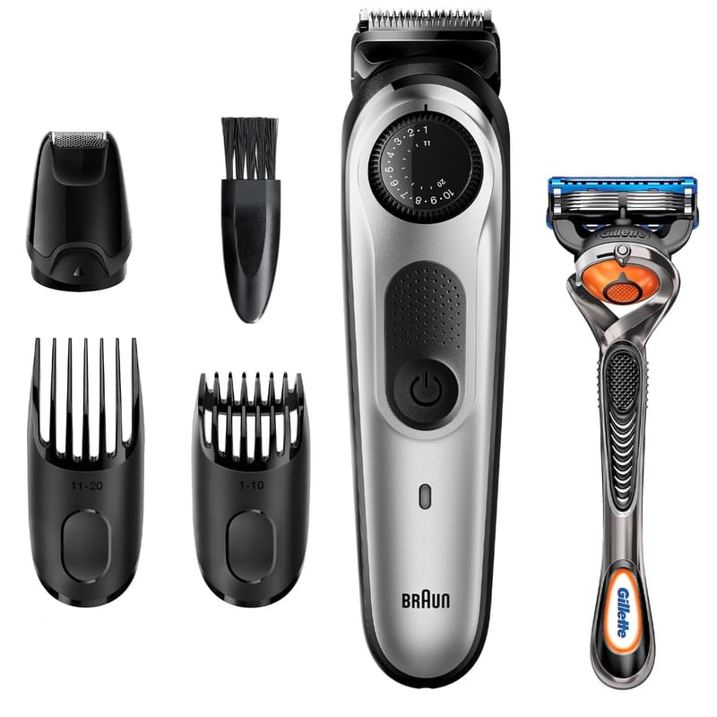 Триммер Braun BT-5265 BLK/MTSILV - фото #0, Technodom.kz