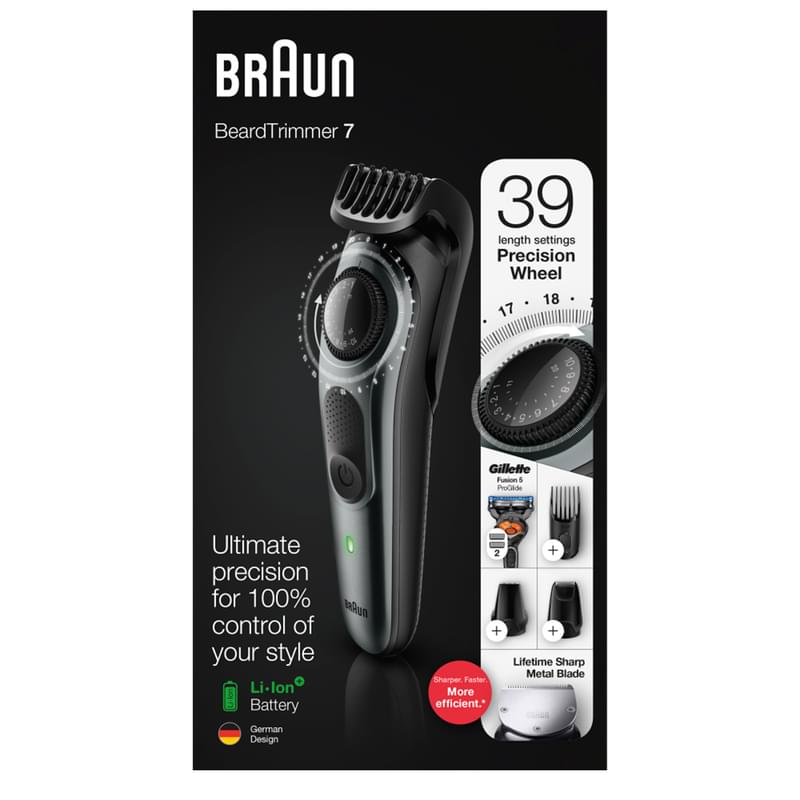 Триммер Braun BT-7220 - фото #1, Technodom.kz