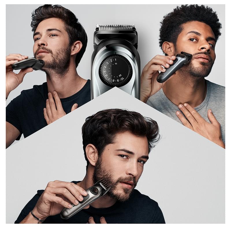 Триммер Braun BT-7220 - фото #2, Technodom.kz