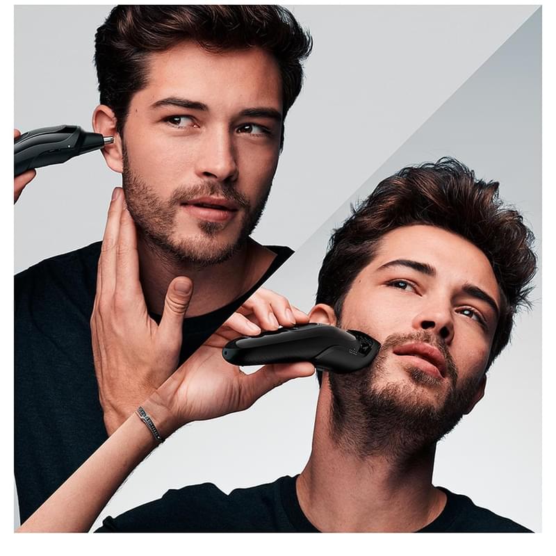 Триммер Braun MGK-3220 BLK/BLK - фото #2, Technodom.kz