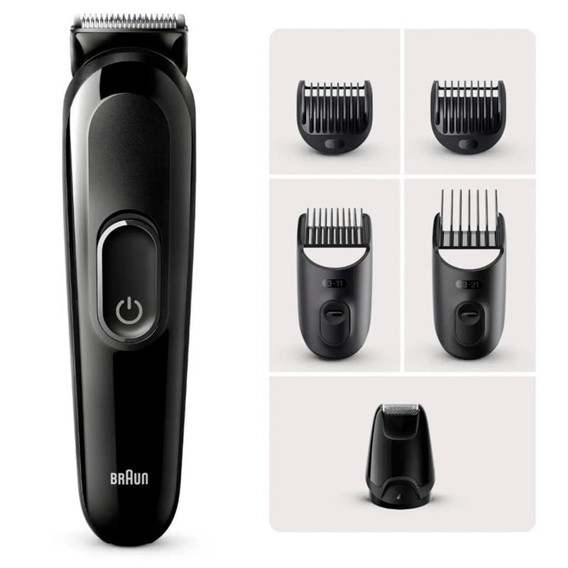 Braun MGK-3410 триммерi - фото #1, Technodom.kz