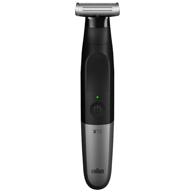 Braun XT5100 Series X сақал-мұрт пен денеге арналған гибридті триммері, 5 саптама, күміс түсті - фото #1, Technodom.kz