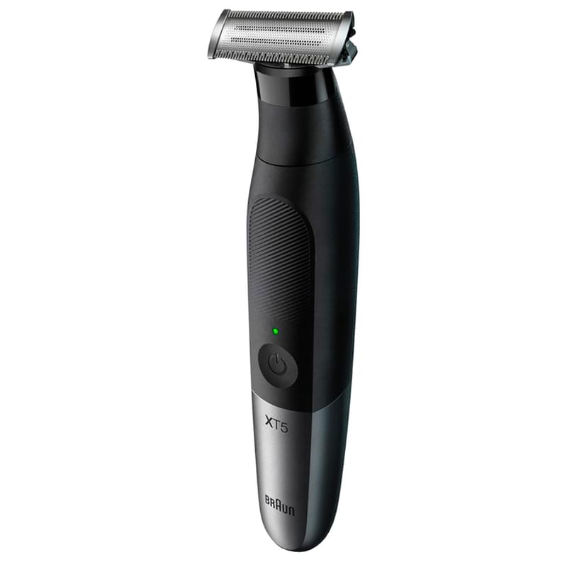Braun XT5100 Series X сақал-мұрт пен денеге арналған гибридті триммері, 5 саптама, күміс түсті - фото #2, Technodom.kz