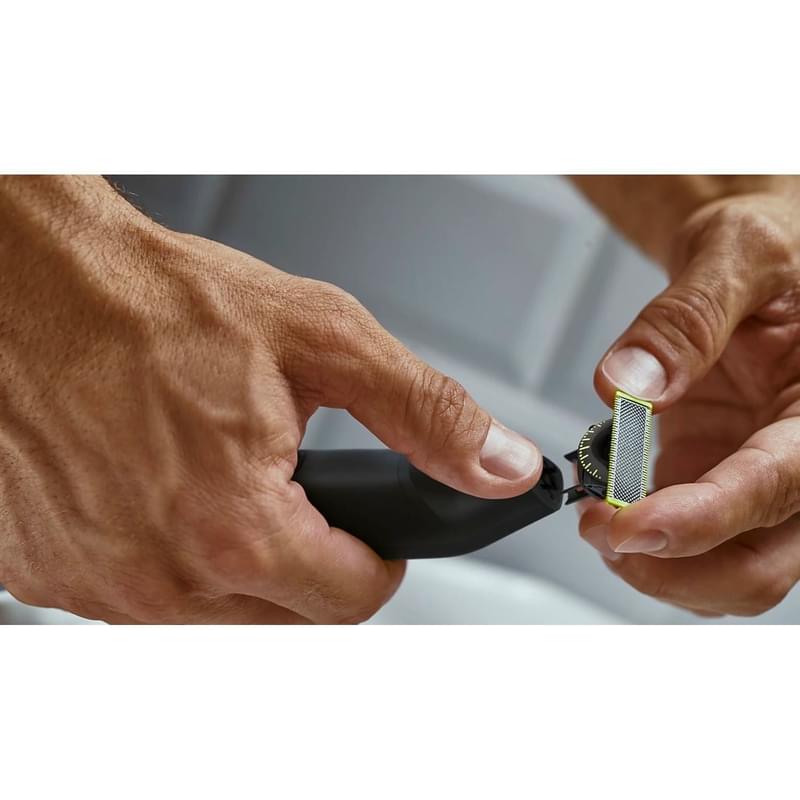 Триммер Philips OneBlade QP-6542/15 - фото #8, Technodom.kz