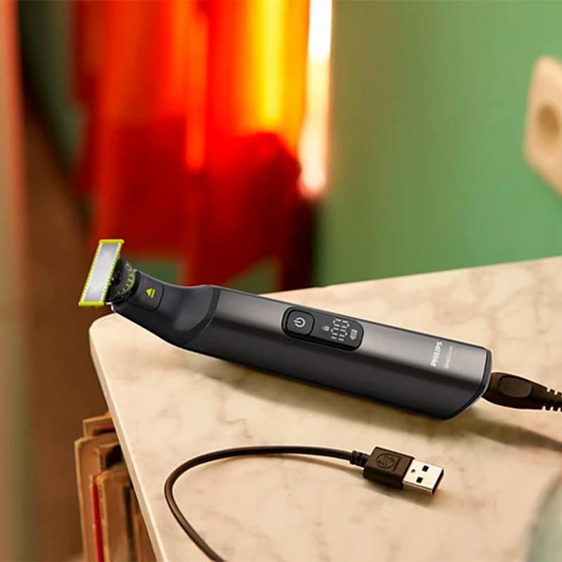 Триммер Philips OneBlade QP-6652/61 - фото #3, Technodom.kz