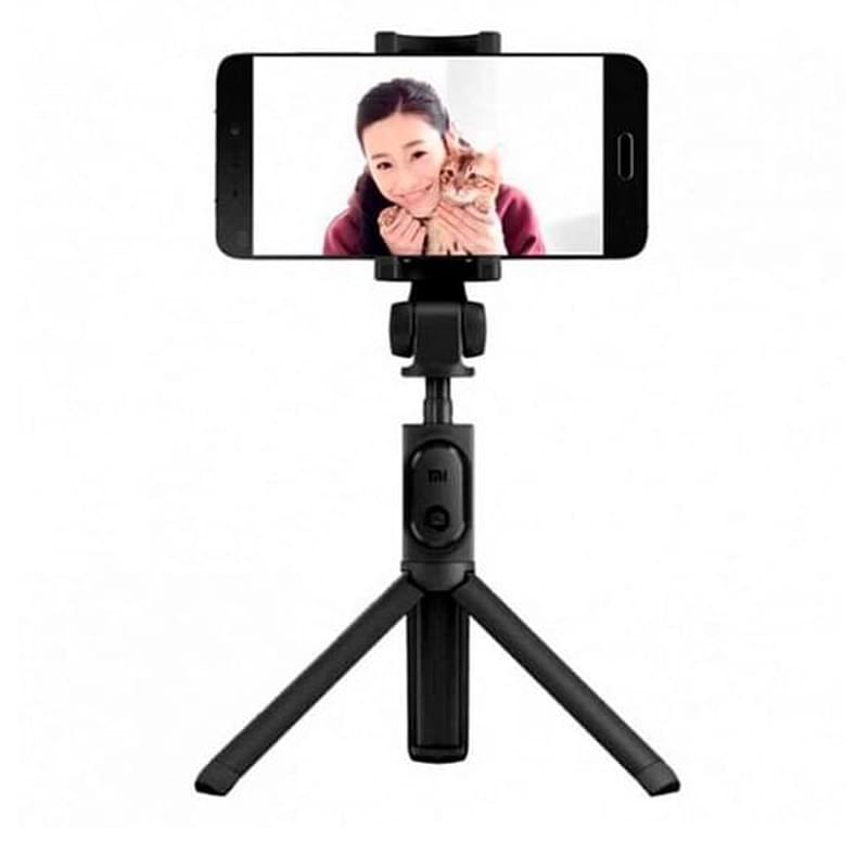 Трипод для селфи Xiaomi Selfie Stick, Bluetooth, Черный (FBA4070US) - фото #3, Technodom.kz