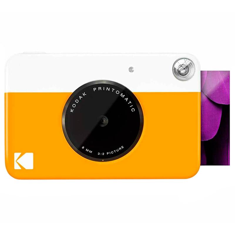 Kodak PRINTOMATIC цифрлық фотоаппараты Yellow (RODOMATICYL) - фото #0, Technodom.kz