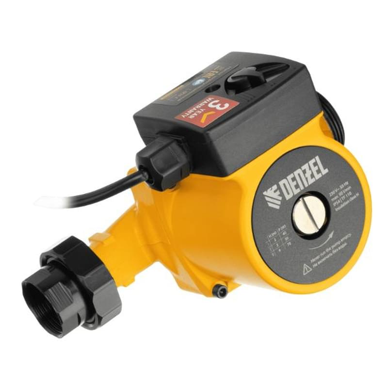 Циркуляционный насос Denzel CP25-4, напор 4 м, 50 л/мин (99410M) - фото #2, Technodom.kz