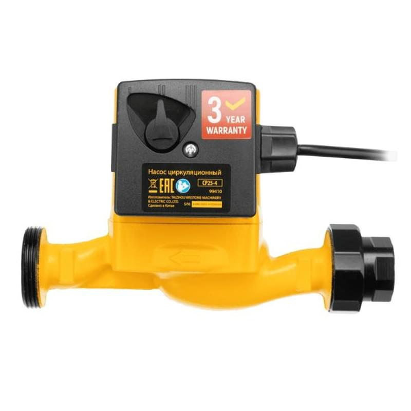 Циркуляционный насос Denzel CP25-4, напор 4 м, 50 л/мин (99410M) - фото #3, Technodom.kz