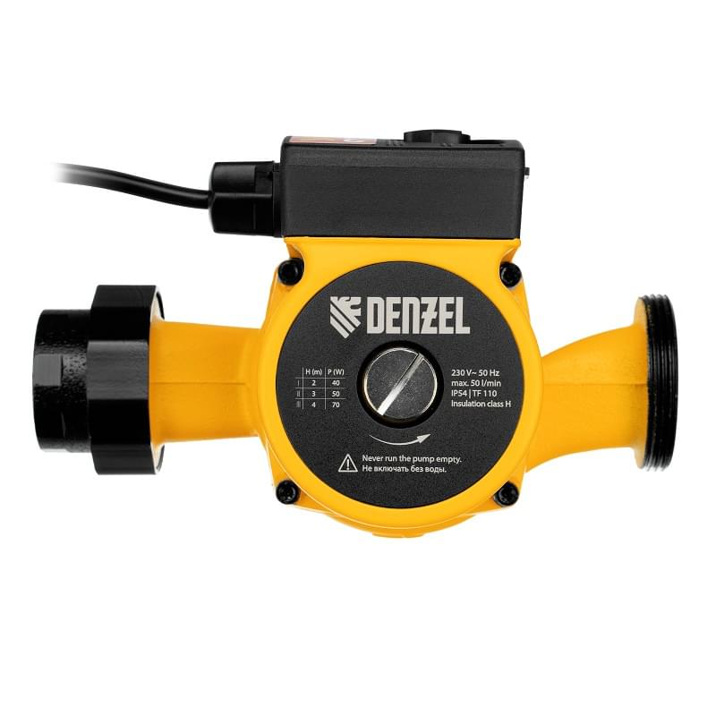 Циркуляционный насос Denzel CP32-4, напор 4 м, 50 л/мин (99413M) - фото #2, Technodom.kz