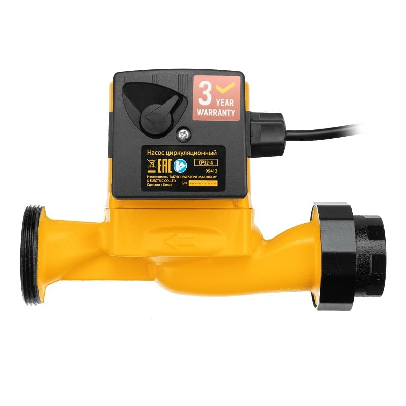 Циркуляционный насос Denzel CP32-4, напор 4 м, 50 л/мин (99413M) - фото #3, Technodom.kz