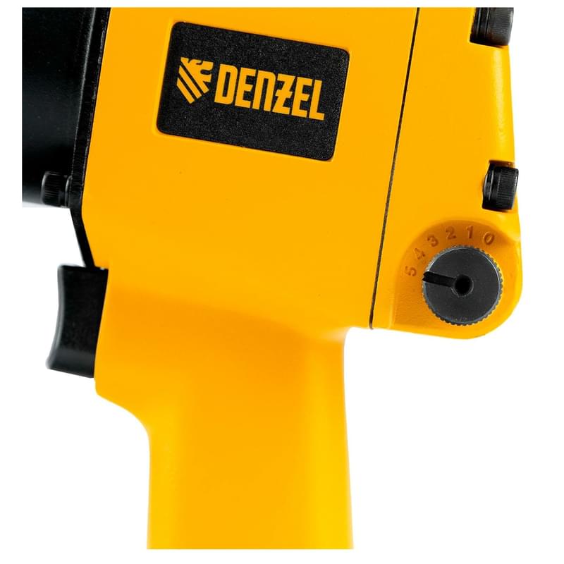 Ударный пневмогайковерт Denzel IW860 + набор головок, 1/2", 7000 об/мин, 868 Нм (57473M) - фото #8, Technodom.kz