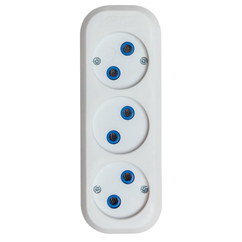 SVC XP3S-30M ұзартқышы, 3 резеткелі, 3 метр, 220-240В, - фото #0, Technodom.kz