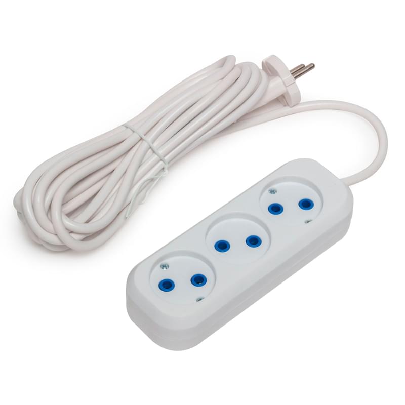 SVC GXXP3S-50M ұзартқышы, 3 резеткелі, 5 метр, 220-240В, - фото #1, Technodom.kz SVC GXXP3S-50M ұзартқышы, 3 резеткелі, 5 метр, 220-240В, - фото #1, Technodom.kz