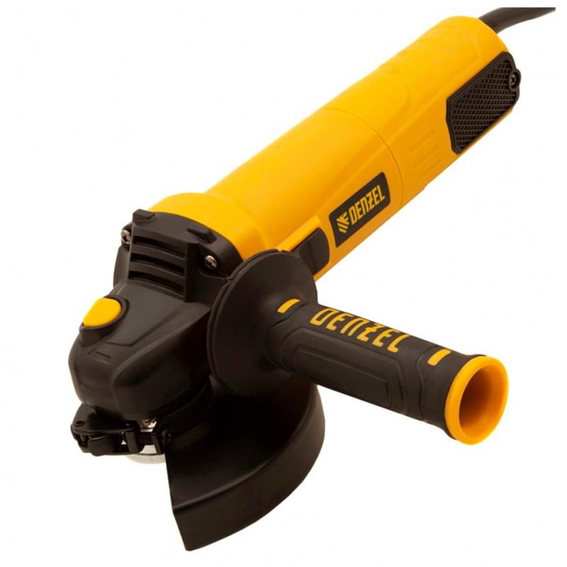 Denzel AG125-1100 бұрышажарлағыш машинасы, 1100 Вт, 125 мм, желілік (26906M) - фото #0, Technodom.kz