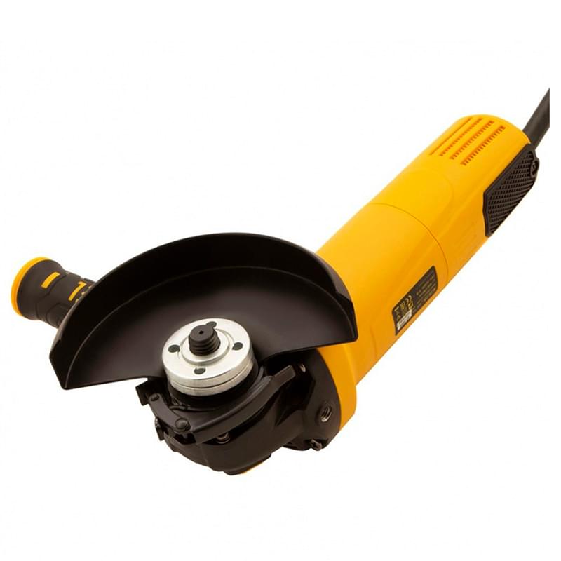 Denzel AG125-1100 бұрышажарлағыш машинасы, 1100 Вт, 125 мм, желілік (26906M) - фото #1, Technodom.kz