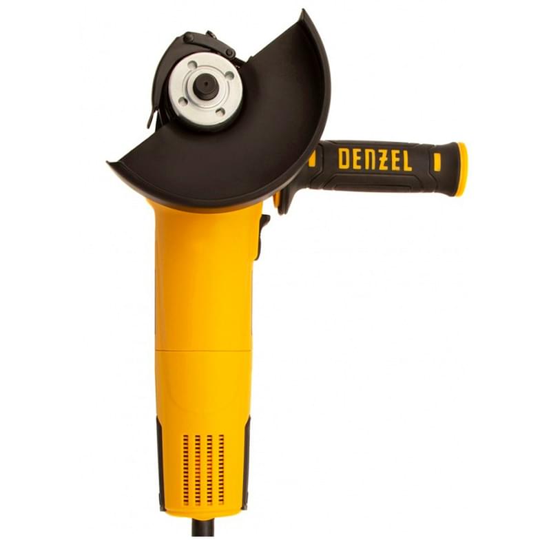 Denzel AG125-1100 бұрышажарлағыш машинасы, 1100 Вт, 125 мм, желілік (26906M) - фото #2, Technodom.kz